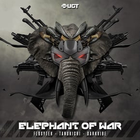 Elephant of War by Tanukichi Cover Art
