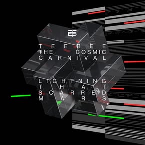 The Lightning That Scarred Mars by Teebee Cover Art