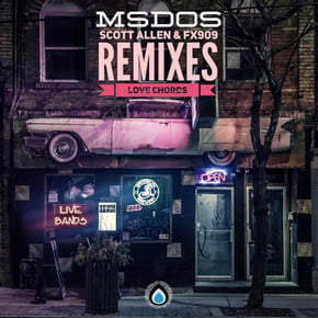 Love Chords by Dan Guidance & MSDOS Cover Art
