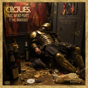 MIC WENT PARIS by CLIQUES. Cover Art