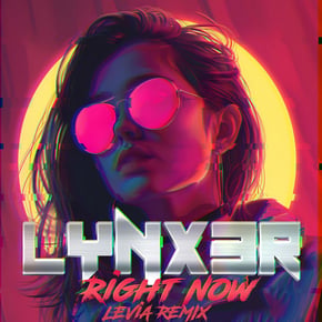 Right Now (Levia Remix Heavy DNB) by Levia Cover Art