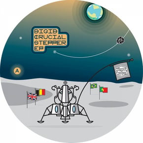 Crucial Stepper EP by Digid Cover Art