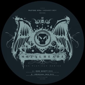 Platinum Series Sampler by Rufige Kru Cover Art