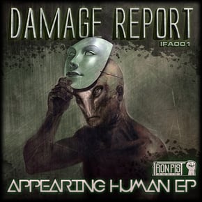 Appearing Human by Damage Report Cover Art