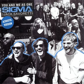 You And Me As One (Acoustic) by Sigma Cover Art
