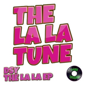 THE LA LA EP by Dsy Cover Art