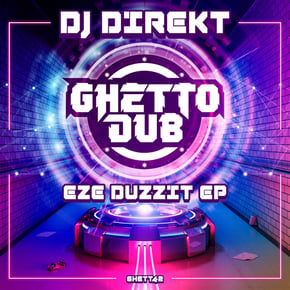 Eze Duzzit EP by DJ Direkt Cover Art