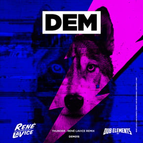 Thunder (René LaVice Remix) by Dub Elements & René LaVice Cover Art