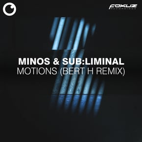 Motions by Sub:liminal, Bert H & Minos Cover Art