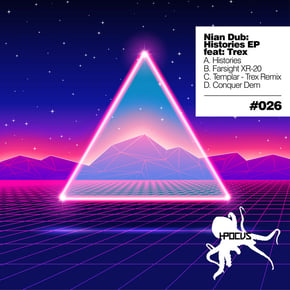 Histories by Trex & Nian Dub Cover Art