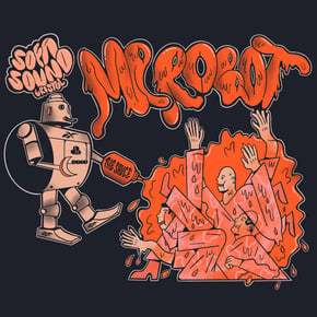 Mr Robot / The Click by The Sauce Cover Art