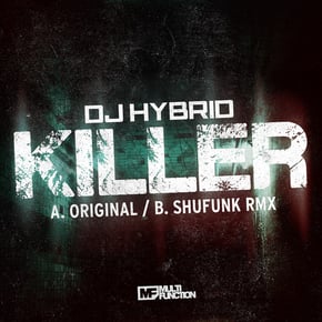Killer by DJ Hybrid & Shufunk Cover Art