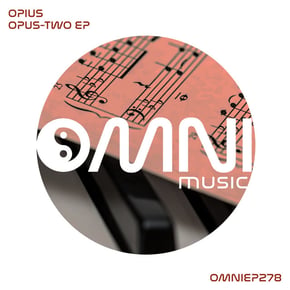 Opus-Two EP by Opius Cover Art