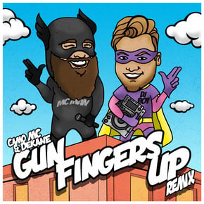Gun Fingers Up Remix by Camo MC Cover Art