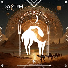 System by Tengu, G.O.D.A. & Cafe De Anatolia Cover Art