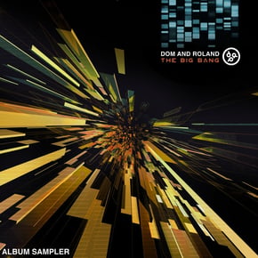 The Big Bang Sampler by Dom & Roland Cover Art