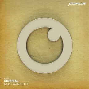 Most Wanted EP by Surreal Cover Art