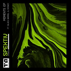 Moments EP by Spektiv Cover Art