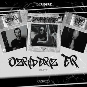 Ozriderz EP pt.2 by Ozma & Lowriderz Cover Art