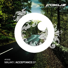 Acceptance EP by Malaky Cover Art
