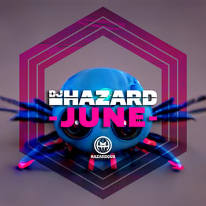 June by DJ Hazard Cover Art
