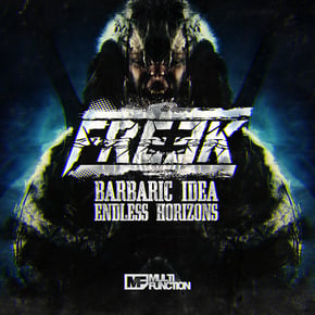 Barbaric Idea / Endless Horizons by Freek Cover Art