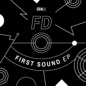 First Sound EP by FD Cover Art