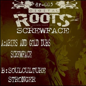 Screwface by Aries, Soulculture & GOLD Dubs Cover Art