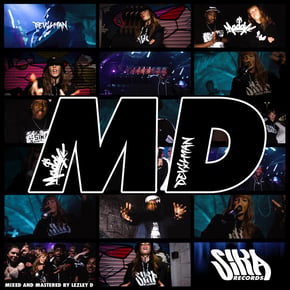 MD by Vibe Chemistry, Devilman, Maddy V & Skitzy Cover Art
