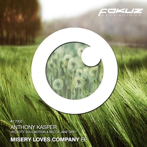 Misery Loves Company EP by Anthony Kasper Cover Art