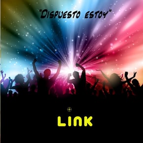 Dispuesto Estoy by Link & Dave Spoon Cover Art