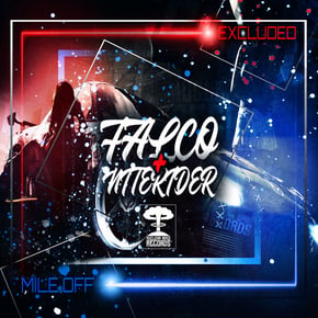 Excluded / Mile Off by Niterider Cover Art