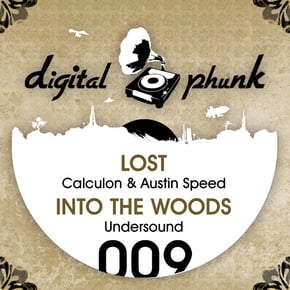 Lost / Into The Woods by Calculon & OB1 Cover Art