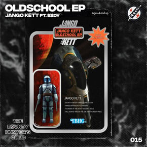 Old School EP by Jango Kett Cover Art