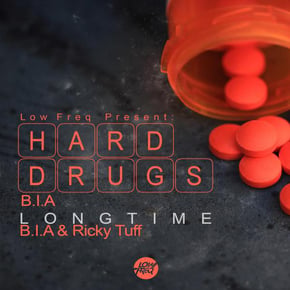 Hard Drugs by Ricky Tuff Cover Art