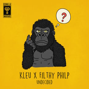 Undecided by Kleu & Filthy Philp Cover Art