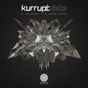 Invisible / Born Again by Kurruptdata Cover Art