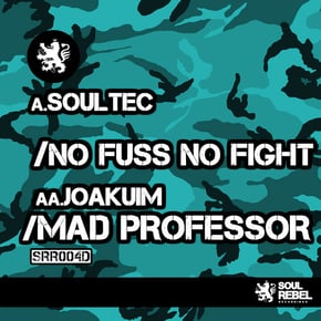 No Fuss No Fight EP by Soultec & Joakuim Cover Art