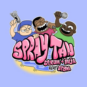 Spray Tan by Serum, Inja & MC Spyda Cover Art
