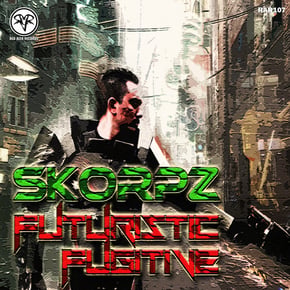 Futuristic Fugitive by Skorpz Cover Art
