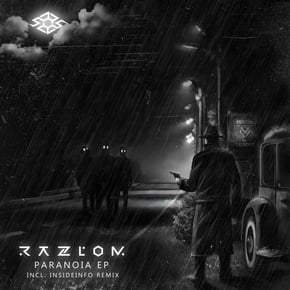 Paranoia EP by InsideInfo & Schoco Cover Art