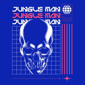 Jungle Man by DJ Hybrid Cover Art