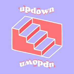 updown by piri Cover Art