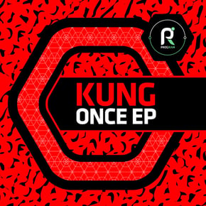 Once EP by Kung Cover Art