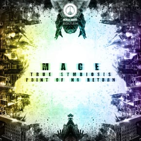 True Symbiosis / Point Of No Return by Mage Cover Art