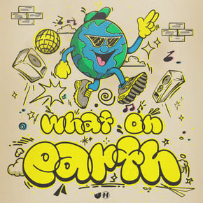 What On Earth by Unglued Cover Art