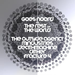 Goes Noord vs The Rest of the World IV by The Outside Agency Cover Art
