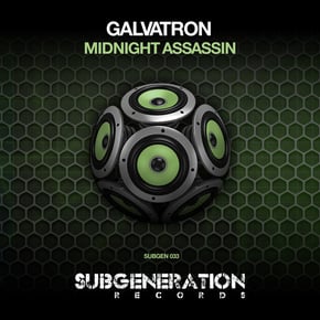 Midnight Assassin by Galvatron Cover Art