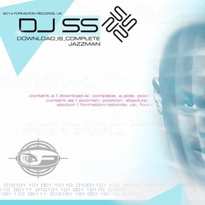 Download Is Complete / Jazzman by DJ SS & Samurai Breaks Cover Art