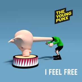 I Feel Free by John B Cover Art